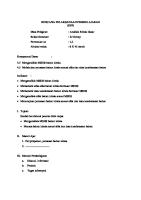 RPP 3.6 Menganalisis MSDS BAHAN KIMIA 4.6 Menata Bahan [PDF]