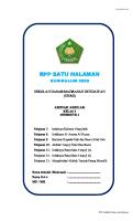 RPP Akidah Akhlak Kelas 4 Semester 2 Pelajaran 7 [PDF]