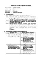 RPP B Indo IX - 3.5 Dan 4.5 Teks Cerpen [PDF]