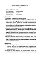 RPP Bahasa Inggris KD 3.13