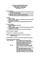 RPP Bahasa Inggris SD 3-1 [PDF]