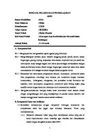 RPP FULL BAGIAN 4 Penerapan Asas Kontinuitas Dan Bernouli [PDF]