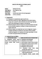 RPP-Interaksi Makhluk Hidup Dan Lingkungannya Islah [PDF]