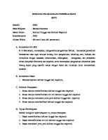 RPP Kalimat Tunggal Dan Majemuk [PDF]