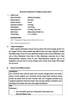 RPP KD 6 Menata Meja (Tableset Up) 21 [PDF]