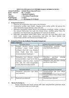 RPP Kelas 3 Tema 3 Subtema 3 Pembelajaran 1 [PDF]