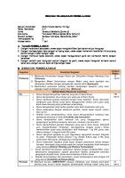 RPP Kelas 3 Tema 3 Subtema 3 Pembelajaran 3 [PDF]