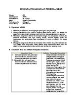 RPP Kelas 4 Beladiri (Pencaksilat) Riskysaragih [PDF]