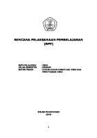 RPP Kimia 2018 [PDF]