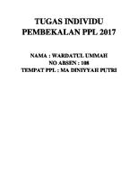 RPP (Model Perpaduan) [PDF]