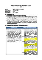 RPP Past Continuous Tense