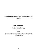 RPP - PBL - Sistem Differensial