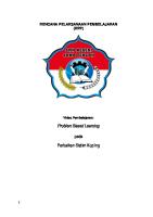 RPP - PBL - Sistem Kopling [PDF]