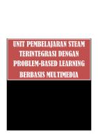 RPP Pembelajaran STEAM PBL