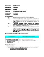 RPP Persamaan Kuadrat Pertemuan 1 [PDF]