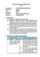 RPP Prakarya K9 Kerajinan Genap [PDF]