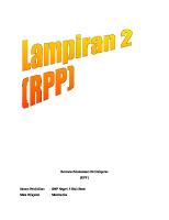 RPP Relasi N Fungsi