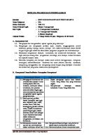 RPP Sistem Transportasi