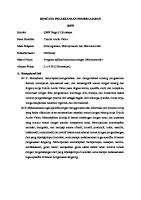 RPP Tav Pemrograman Mikroprosesor Dan Mikrokontroler [PDF]