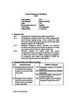 RPP Teks Eksplanasi Kelas Viii [PDF]