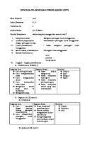 RPP TIK SD Kelas 2 Sem 1 [PDF]