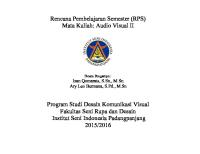 RPS Audio Visual Lanjut