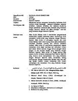 RPS Bahasa Arab