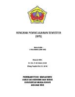 RPS Etika Bisnis [PDF]