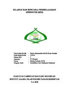 RPS Kajian Matematika SD MI Kelas Rendah Revisi2 [PDF]