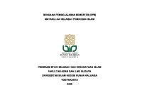 RPS. MK Sejarah Pemikiran Islam