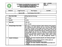 RPS PATOLOGI SOSIAL DAN KRIMINOLOGI - YUDI HARDIYANTO, S.Psi.,S.H.,M [PDF]