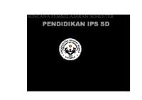 RPS Pendidikan Ips SD