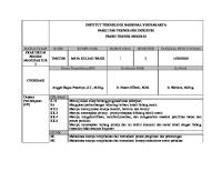 Rps Praktikum Proses Manufaktur 2 Ok