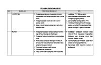 RTL Hasil Pendataan Pis-Pk