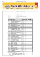 Ruang Mahasiswa Bina Sarana Informatika