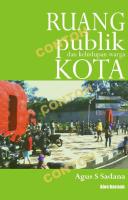 Ruang Publik Kota