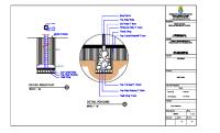 Ruko 3 Lantai-Detail Poer Plat & Pondasi [PDF]