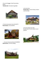 Rumah Adat, Senjata, Tarian, Musik [PDF]