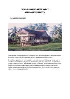 Rumah Adat Sulawesi Barat