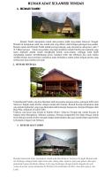 Rumah Adat Sulawesi Tengah [PDF]