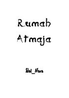 Rumah Atmaja by Bai - Nara [PDF]