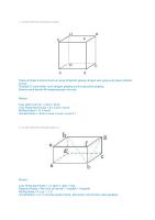 Rumus Bangun Ruang