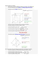 Rumus Cepat Dimensi Tiga