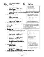 Rumus Fisika Kelas 3 Gelombang Cahaya Optika Fisis [PDF]