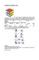 Rumus Rubik 2x2