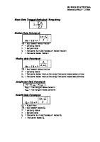 Rumus Statistika