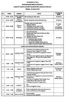 Rundown Acara Mubes