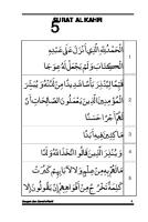 Ruqyah Dan Surat Al Kahfi [PDF]