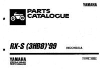 Rx-S - Rx-Special 115cc Manual Book