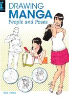 Ryo Hirata - Drawing Manga People and Poses